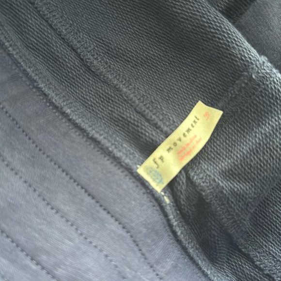 Free people primary blue pants! Size large - Picture 6 of 6